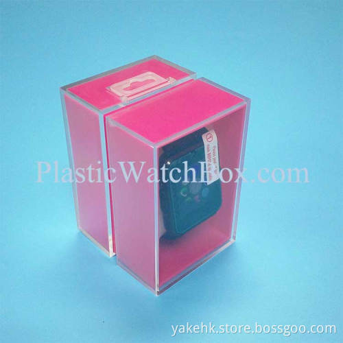 New Classic Smartwatch Candy Color OEM Display Injection Molding Crystal Box